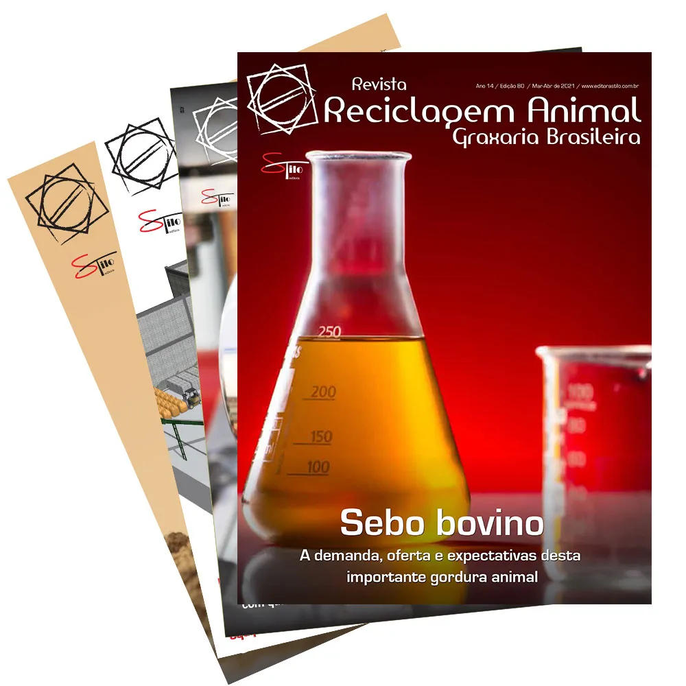 Copertine della rivista Graxaria Brasileira
