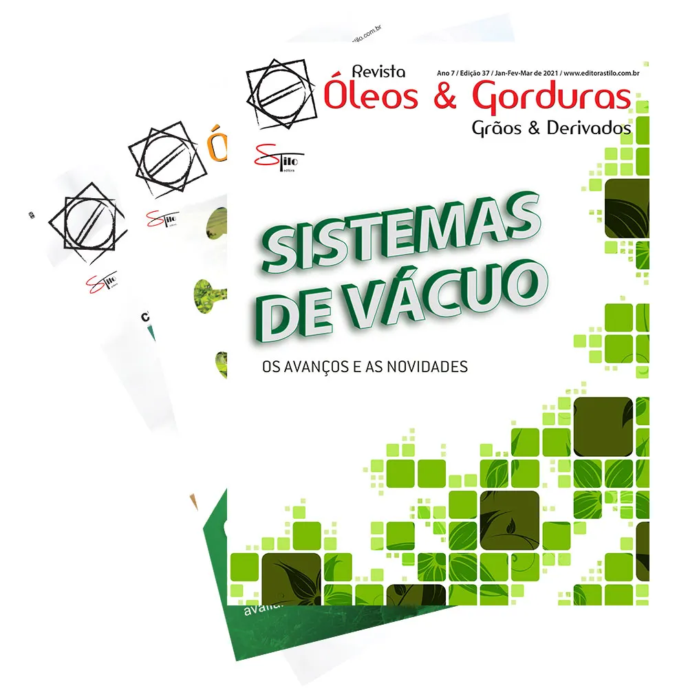 Copertine della rivista Óleos & Gorduras